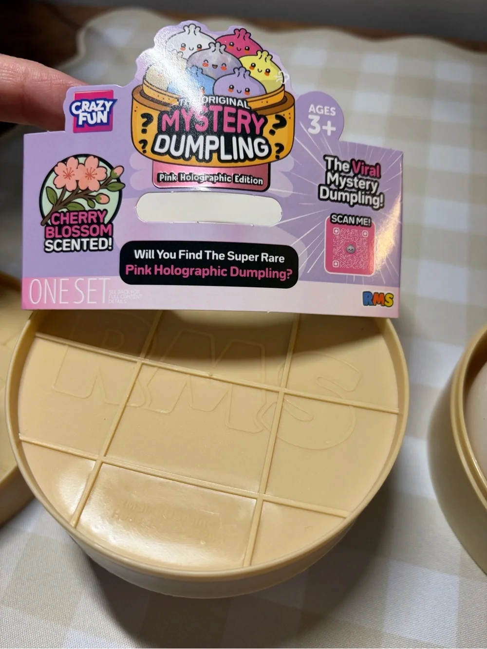 Lot of 4 RMS Mystery Dumplings UNSEALED